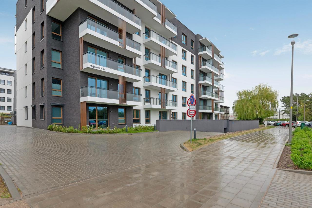 Comfort Apartments Braci Majewskich Гданьск Экстерьер фото